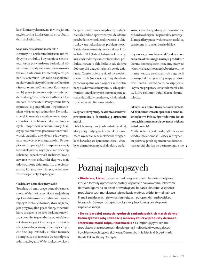 Gazetka promocyjna Hebe str. 29