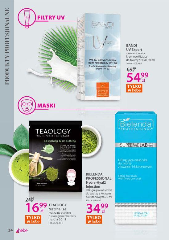 Gazetka promocyjna Hebe str. 34