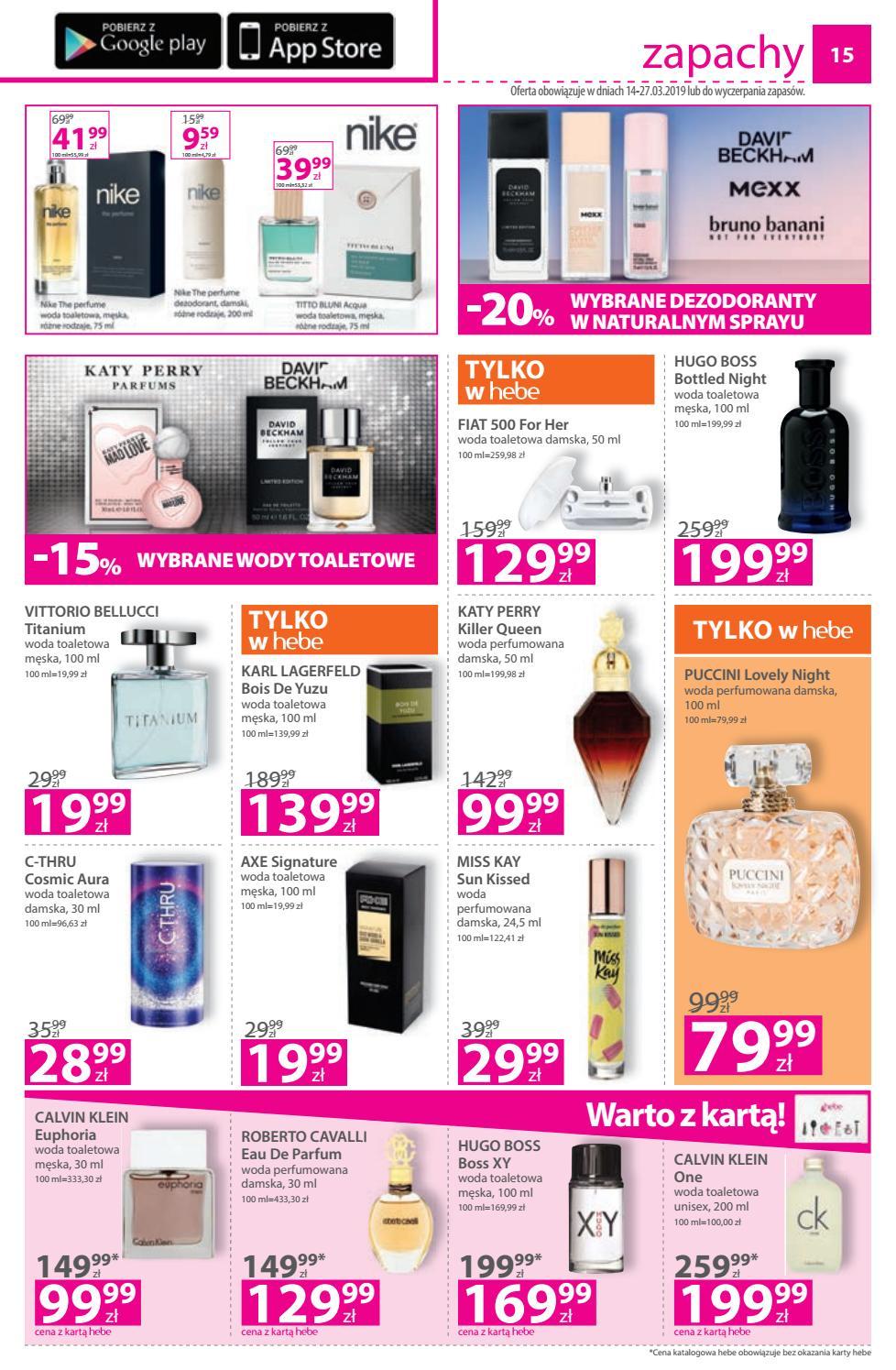 Gazetka promocyjna Hebe str. 15