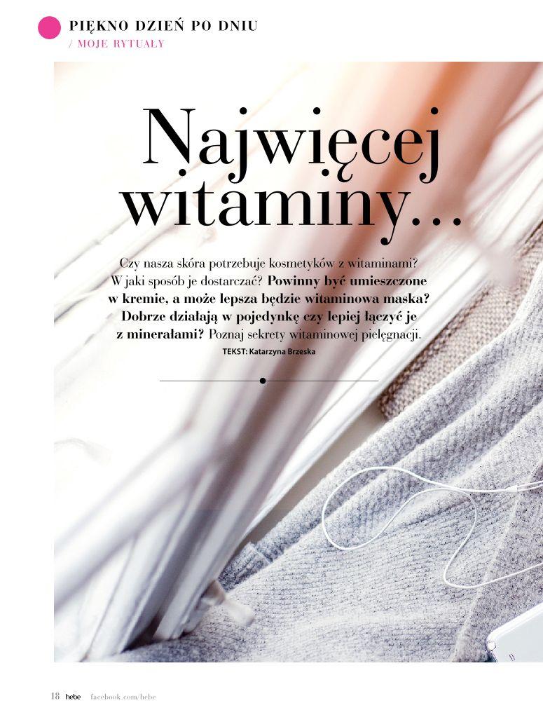 Gazetka promocyjna Hebe str. 18