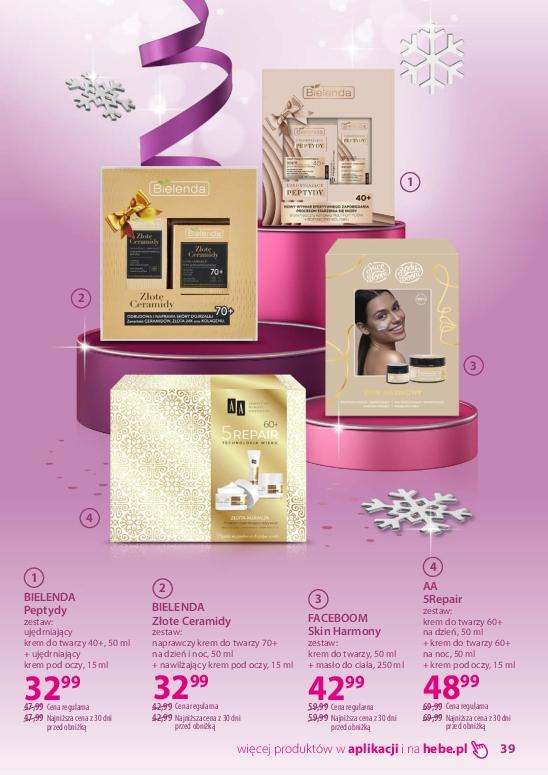 Gazetka promocyjna Hebe str. 39