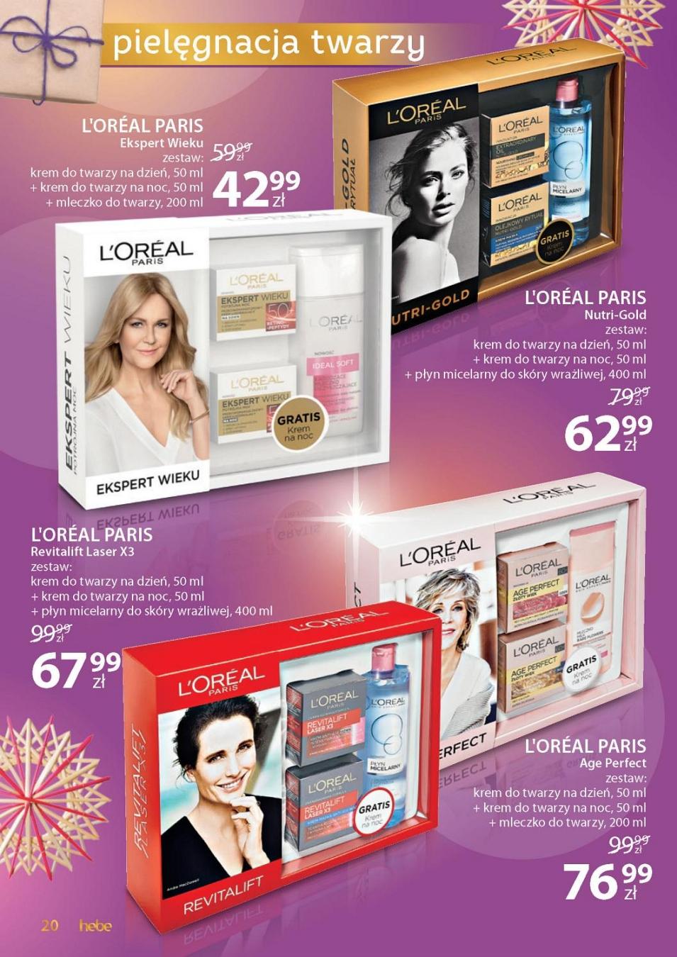 Gazetka promocyjna Hebe str. 20