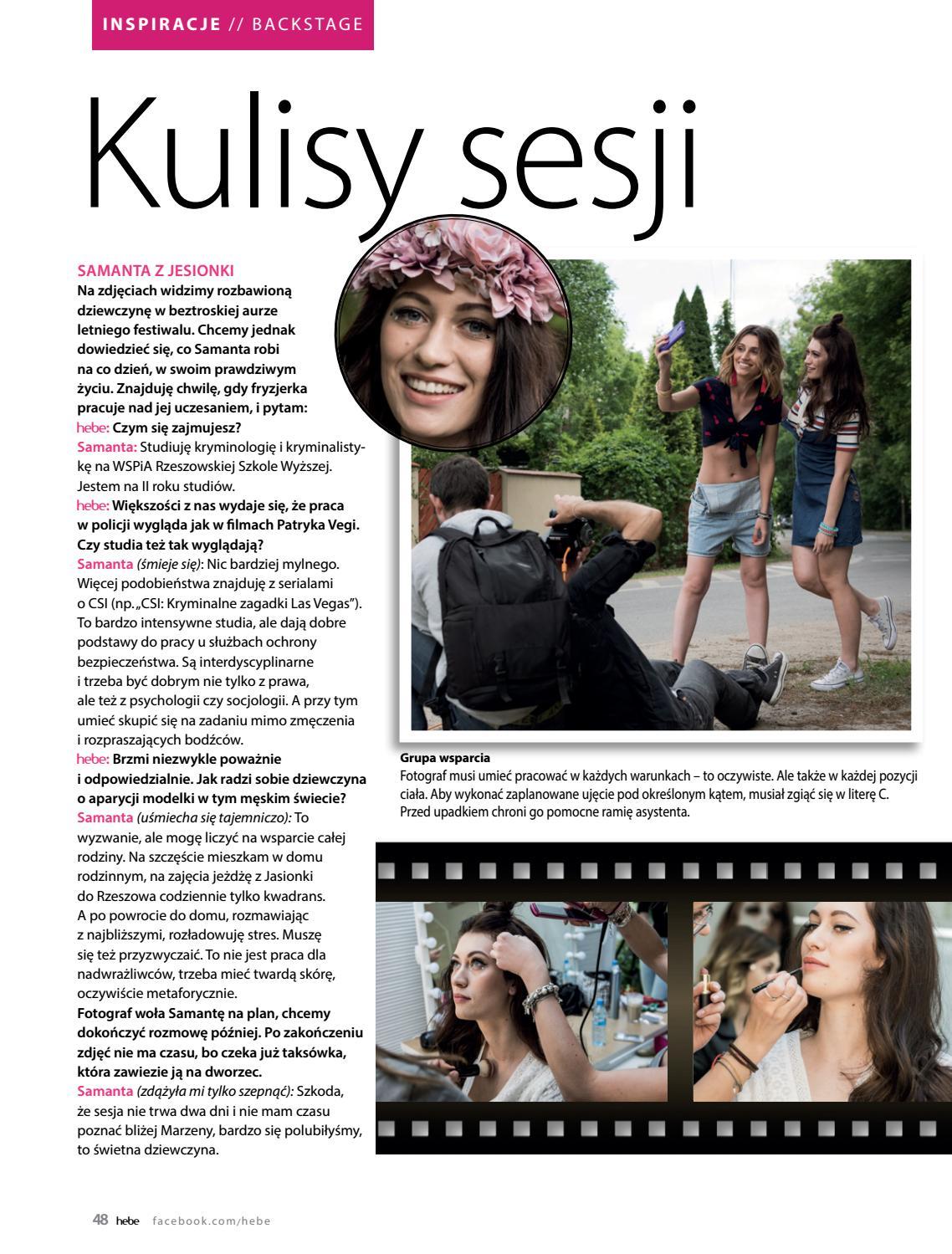Gazetka promocyjna Hebe str. 48