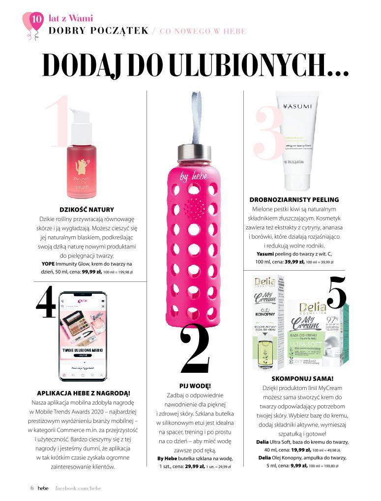 Gazetka promocyjna Hebe str. 6