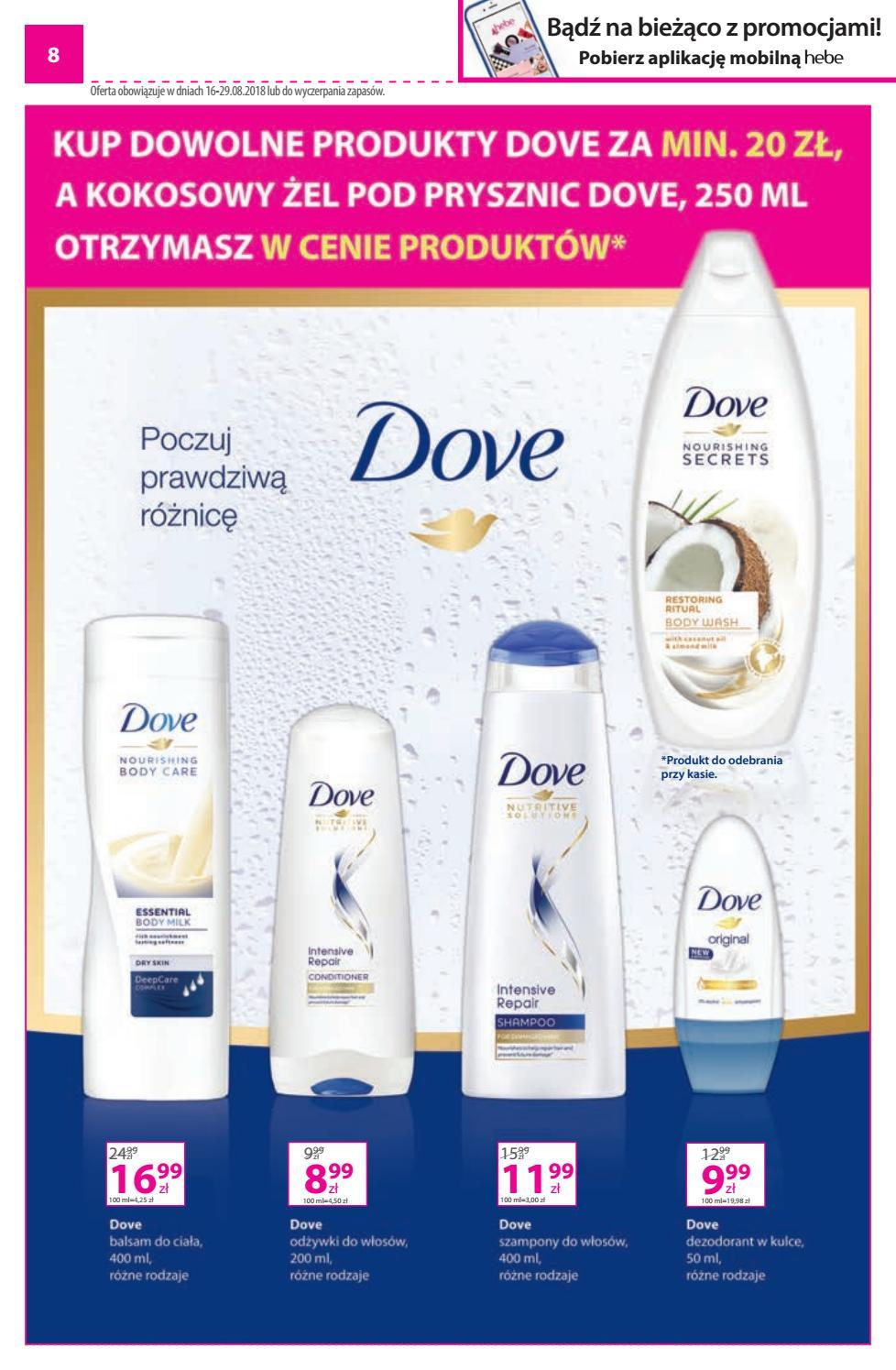 Gazetka promocyjna Hebe str. 8