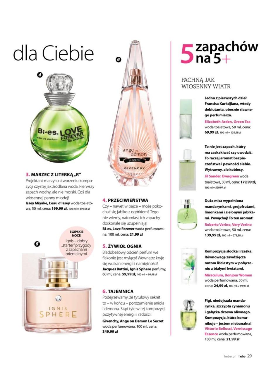 Gazetka promocyjna Hebe str. 29