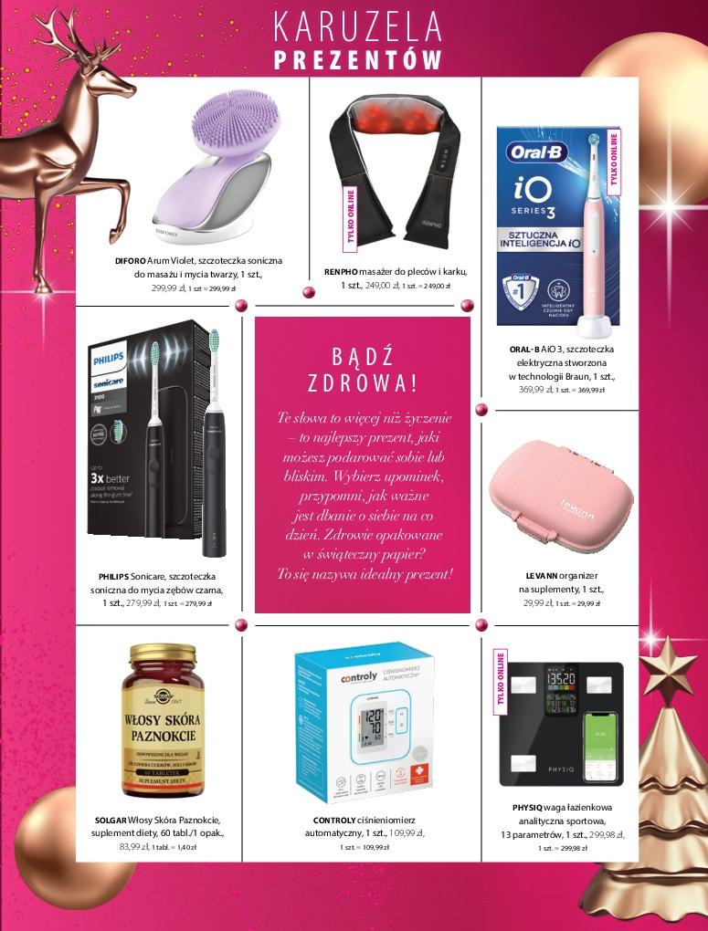 Gazetka promocyjna Hebe str. 137