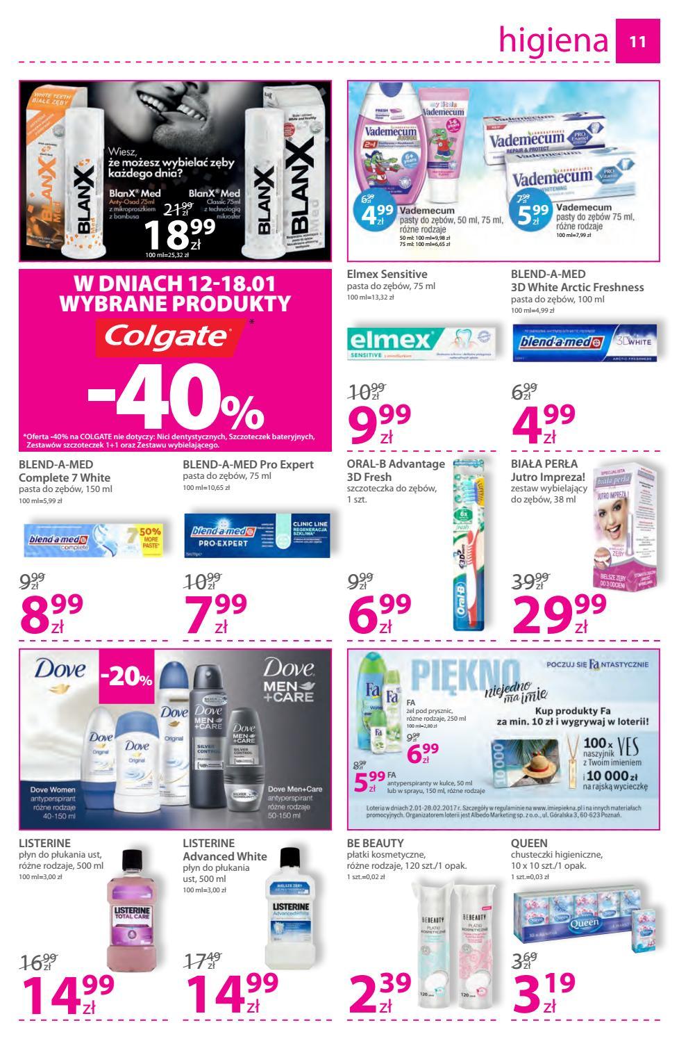 Gazetka promocyjna Hebe str. 11