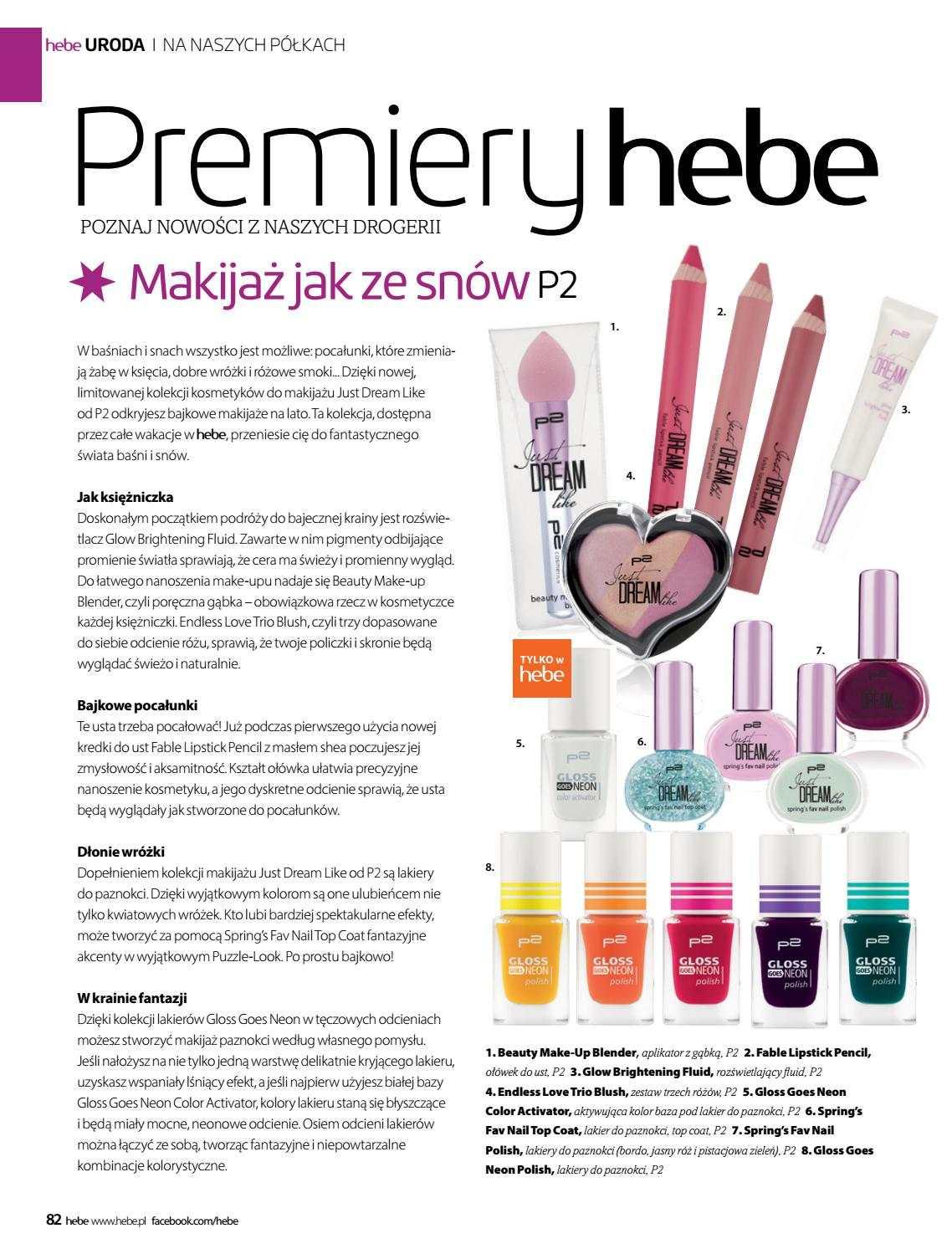 Gazetka promocyjna Hebe str. 82