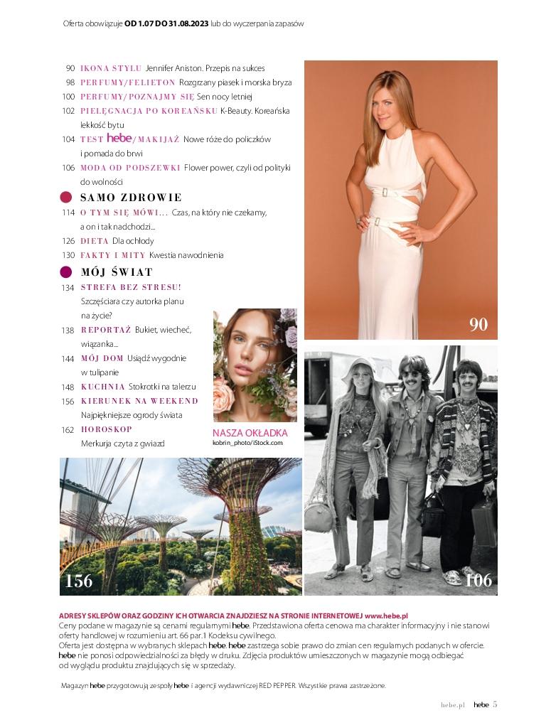 Gazetka promocyjna Hebe str. 5