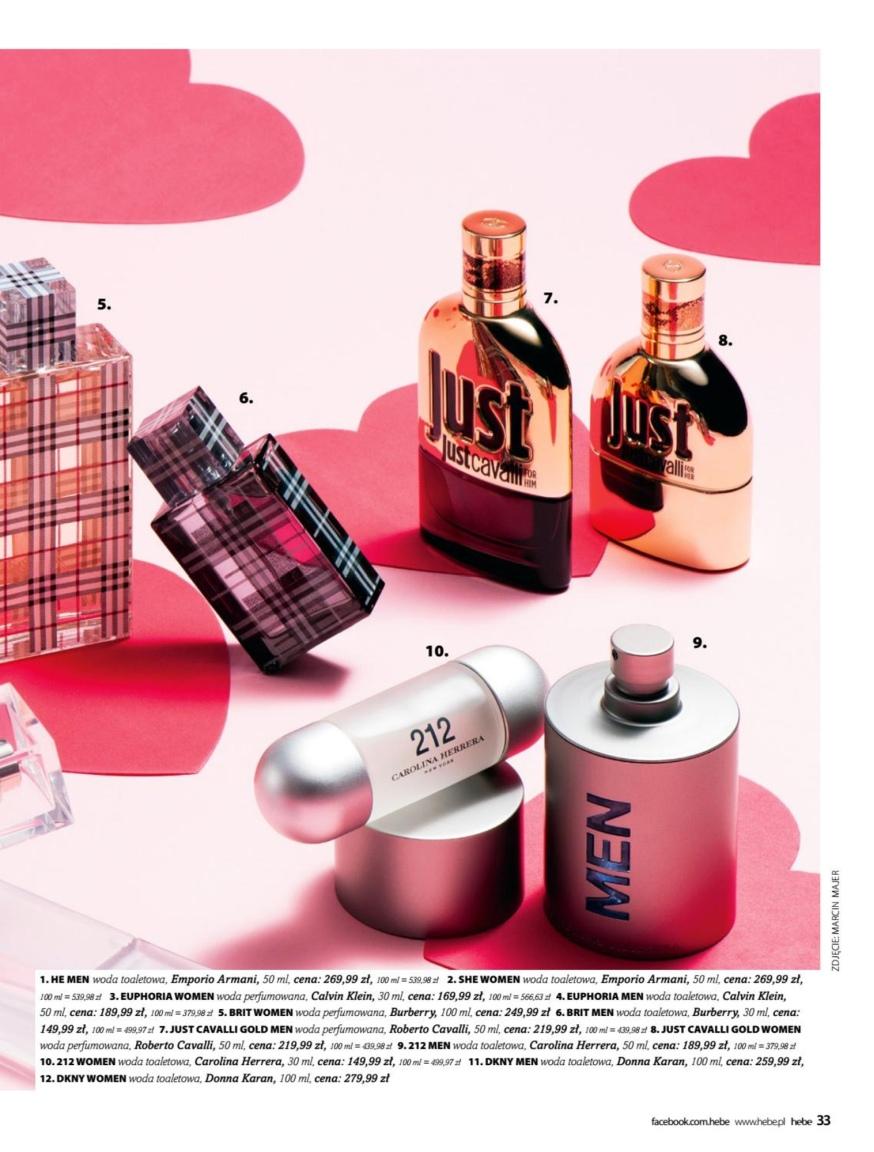 Gazetka promocyjna Hebe str. 33