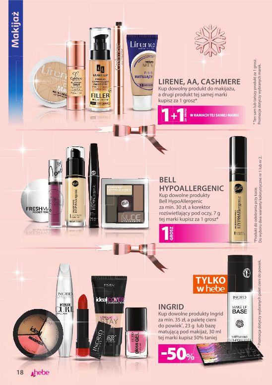 Gazetka promocyjna Hebe str. 18