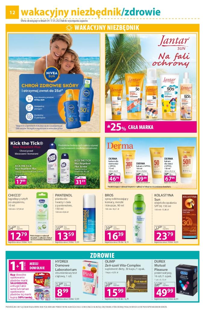 Gazetka promocyjna Hebe str. 12