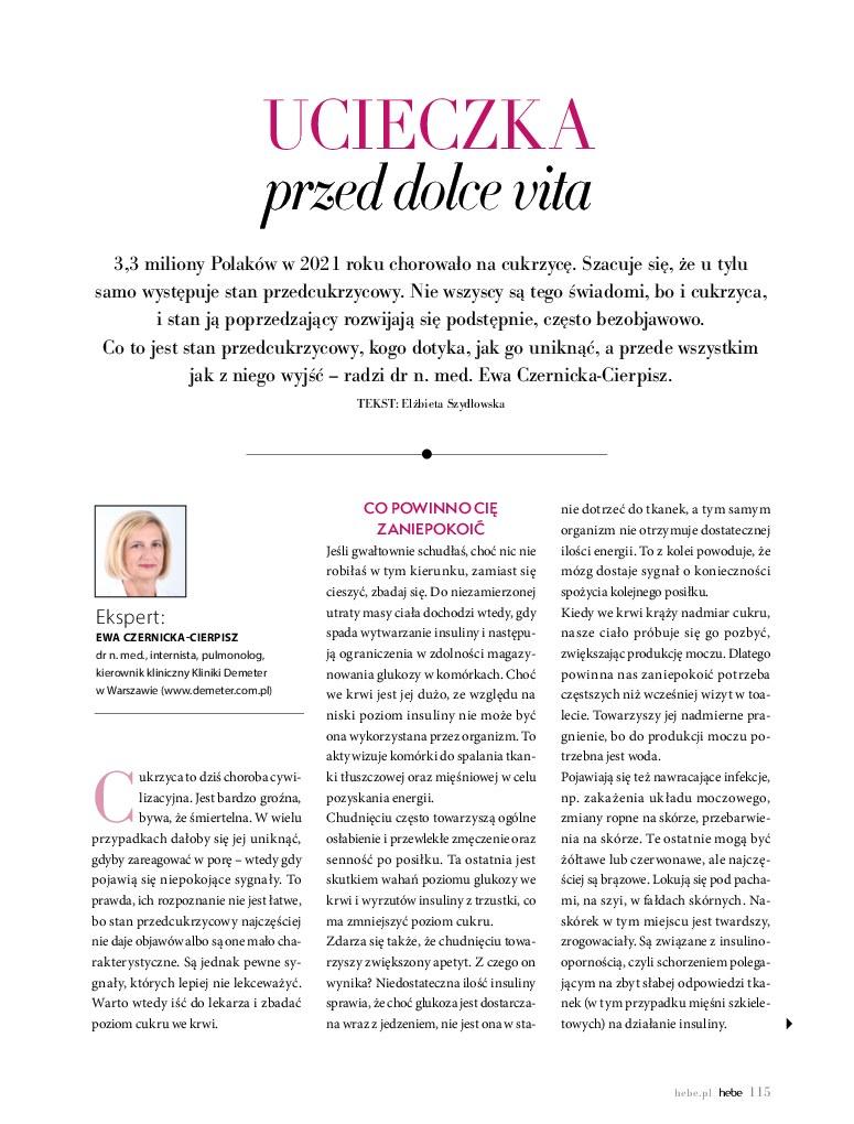 Gazetka promocyjna Hebe str. 115