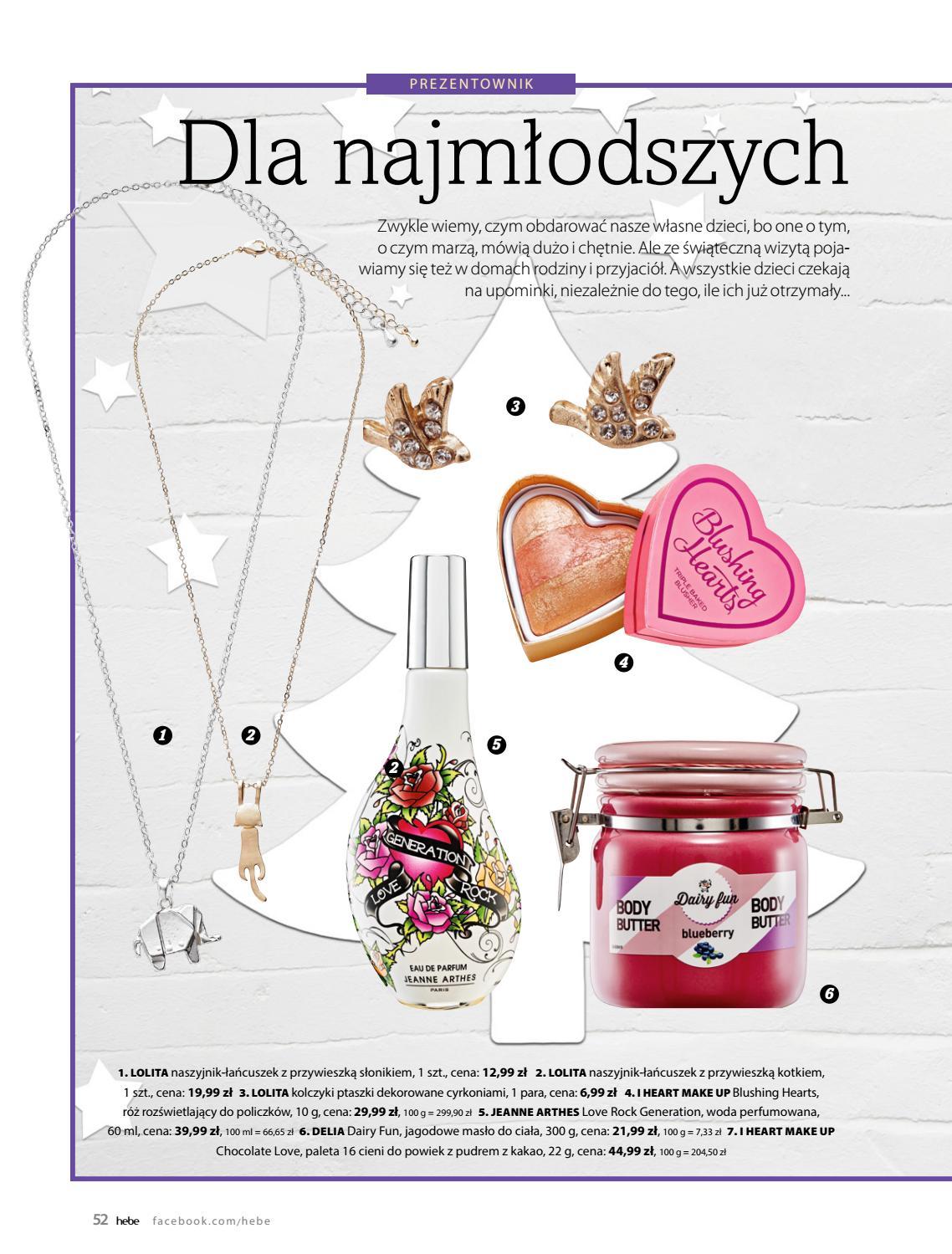 Gazetka promocyjna Hebe str. 52