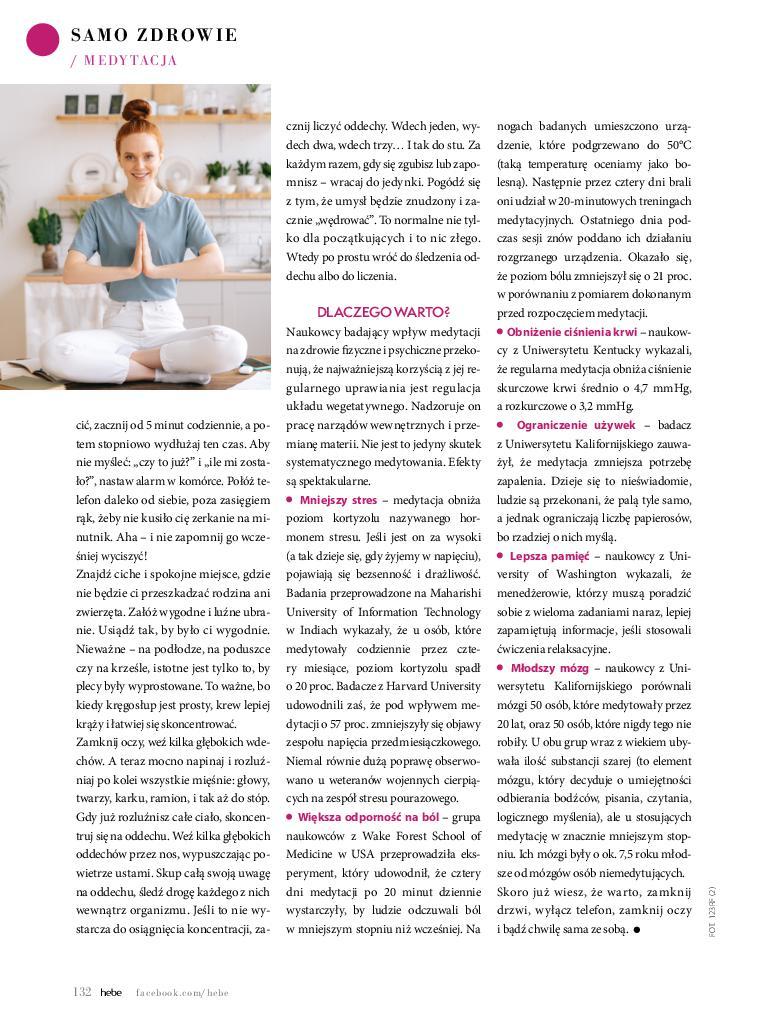 Gazetka promocyjna Hebe str. 132