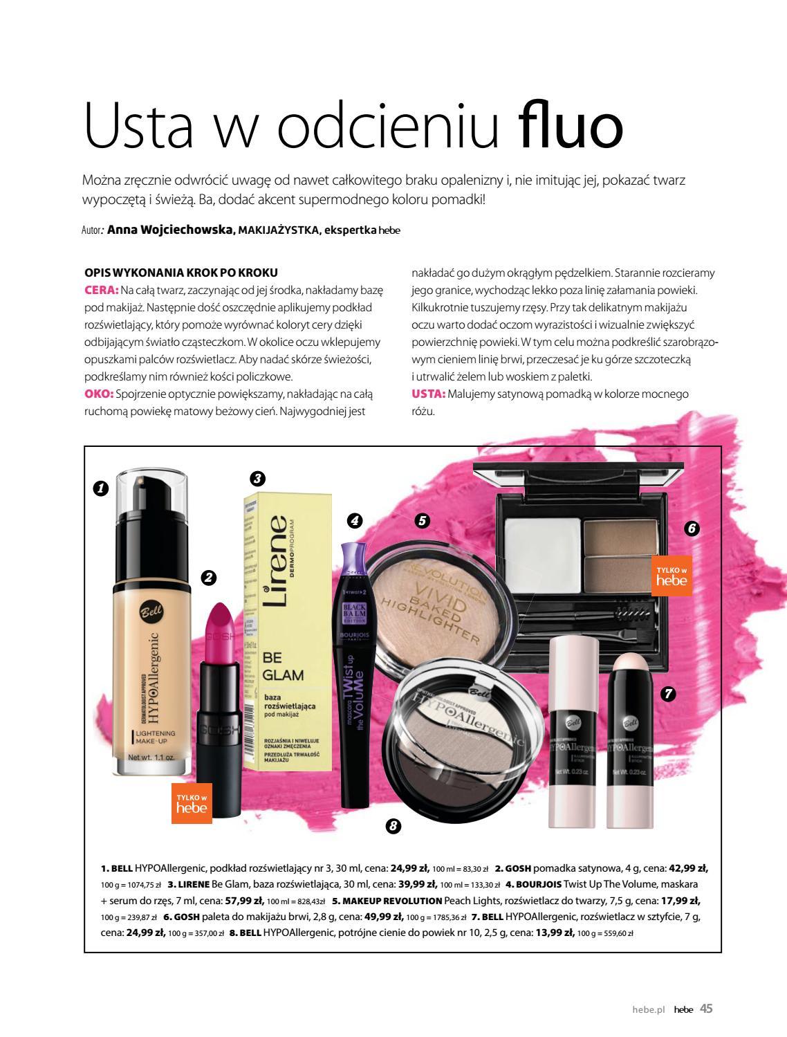 Gazetka promocyjna Hebe str. 45