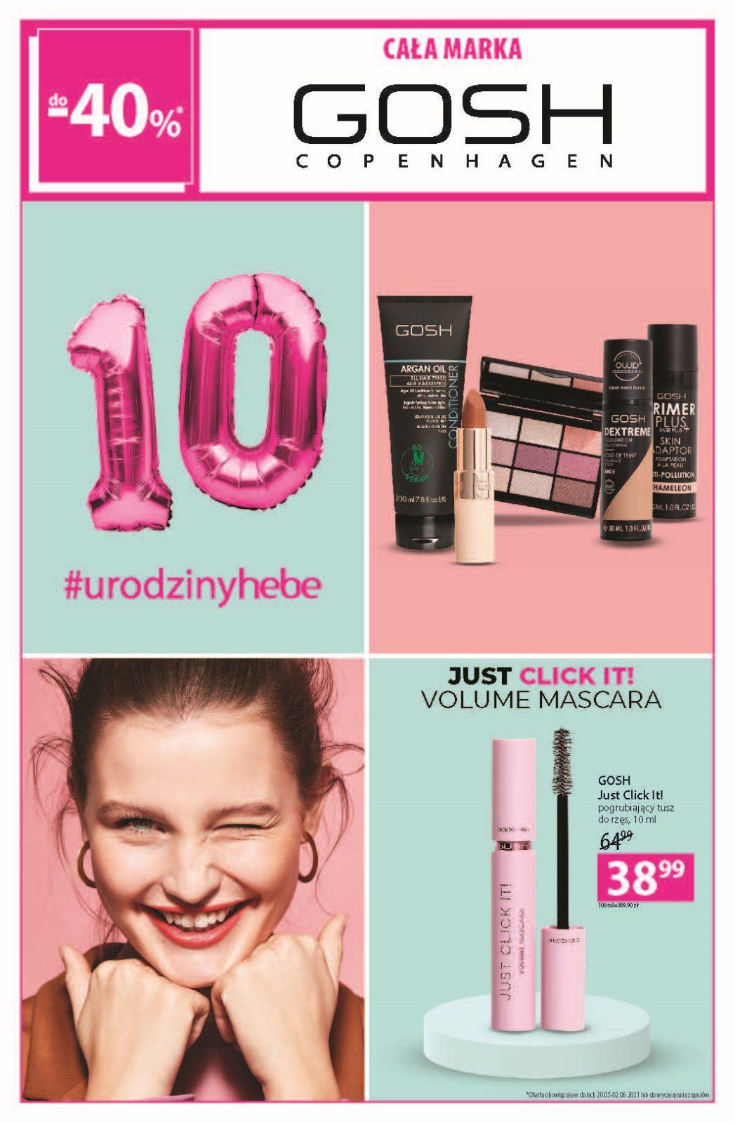 Gazetka promocyjna Hebe str. 5