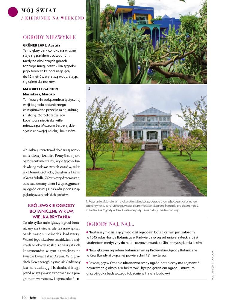 Gazetka promocyjna Hebe str. 160