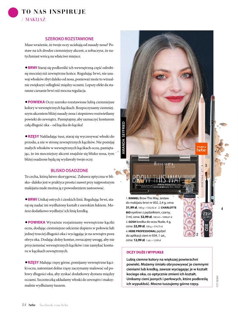 Gazetka promocyjna Hebe str. 84