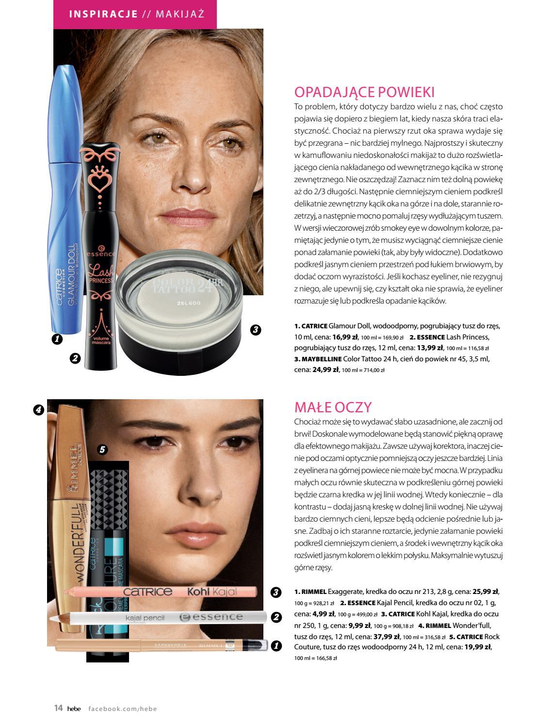 Gazetka promocyjna Hebe str. 14
