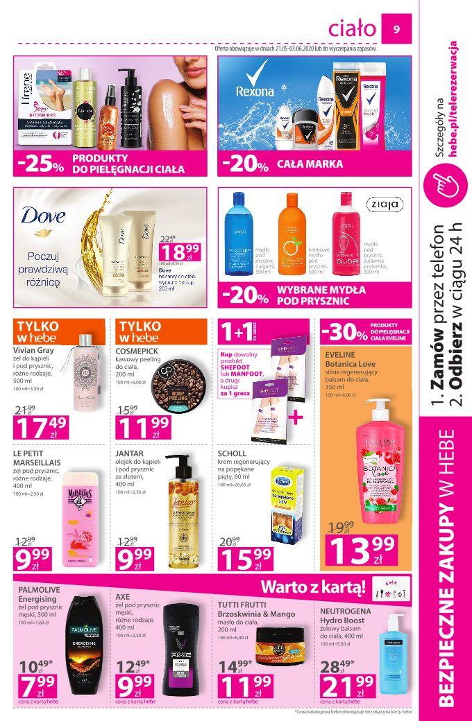 Gazetka promocyjna Hebe str. 9