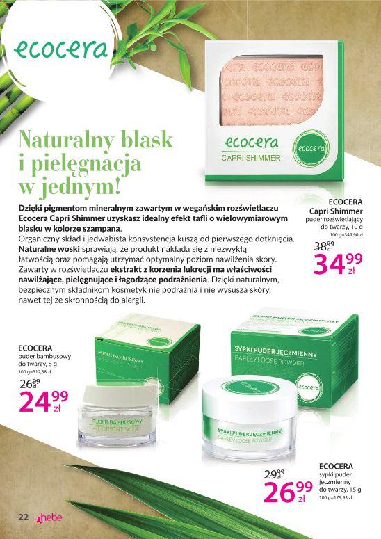 Gazetka promocyjna Hebe str. 22