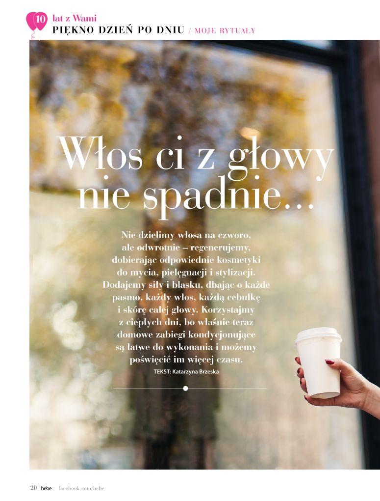 Gazetka promocyjna Hebe str. 20