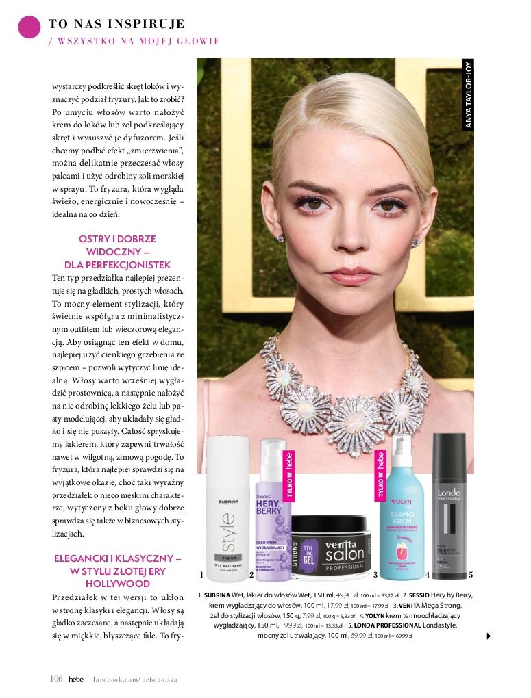 Gazetka promocyjna Hebe str. 106