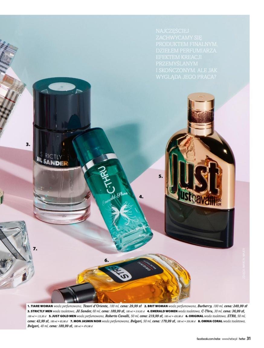 Gazetka promocyjna Hebe str. 31