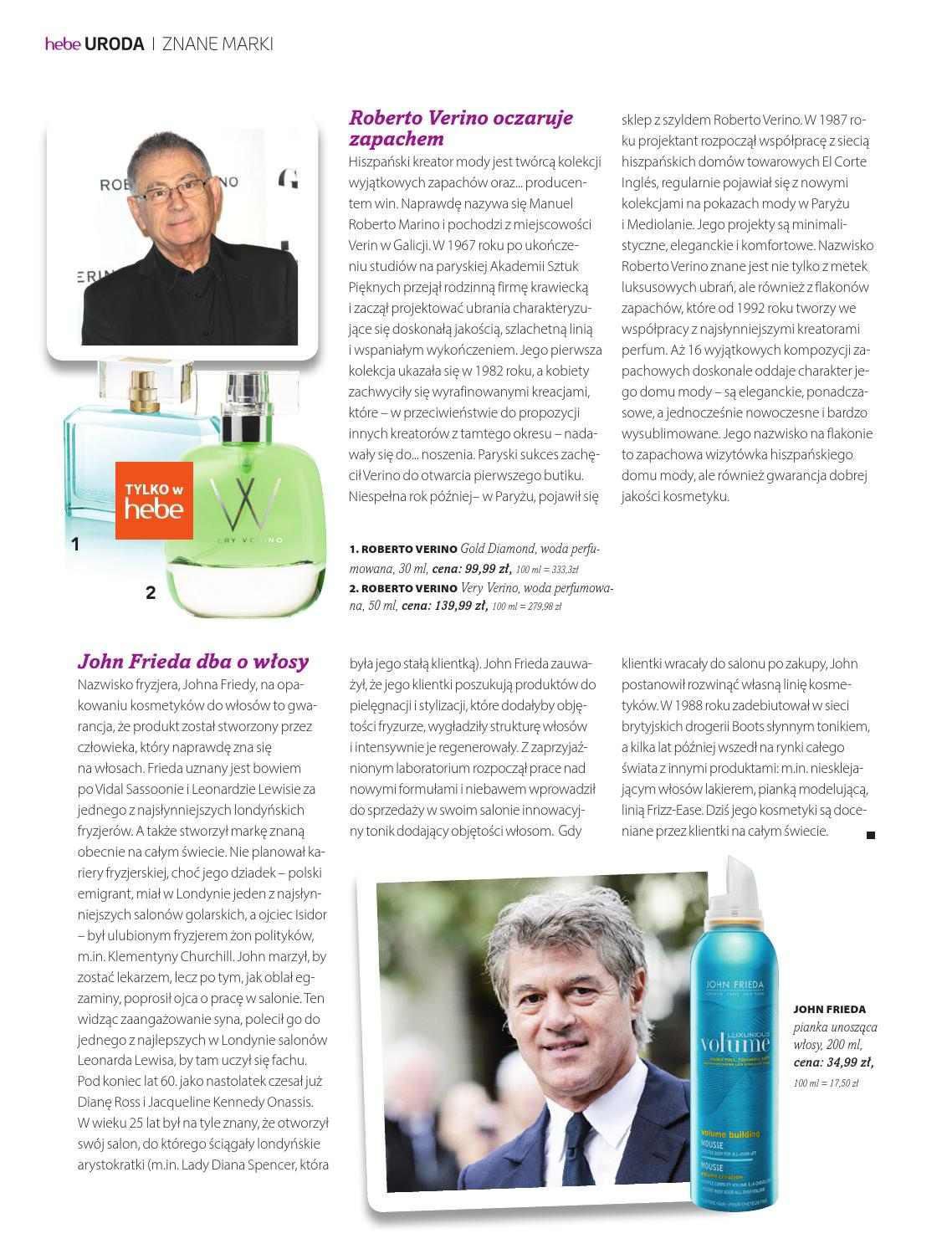 Gazetka promocyjna Hebe str. 60