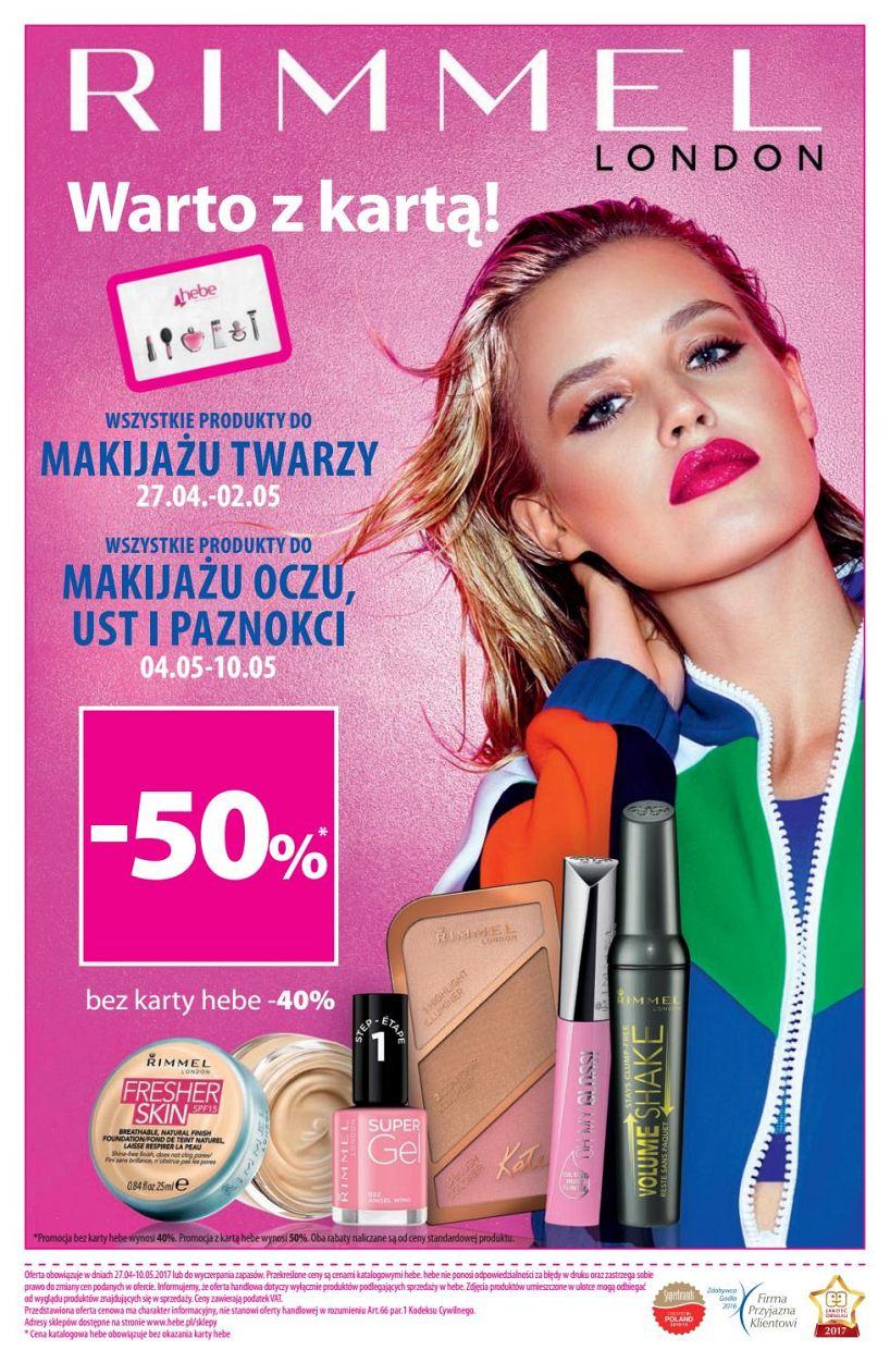 Gazetka promocyjna Hebe str. 16