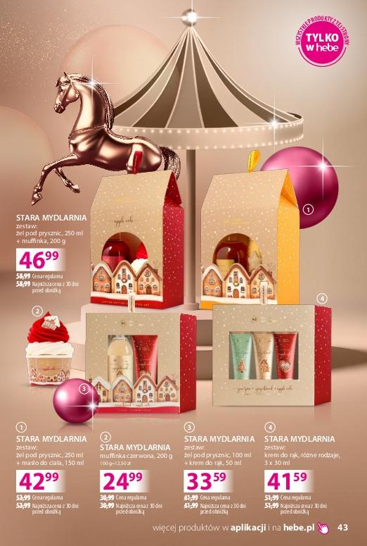 Gazetka promocyjna Hebe str. 43