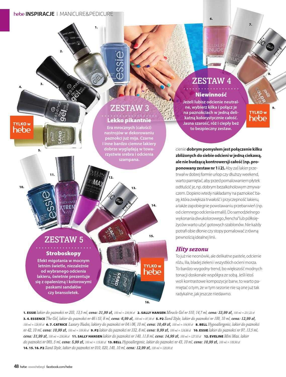 Gazetka promocyjna Hebe str. 48