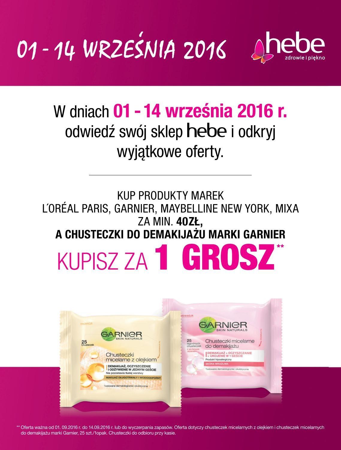 Gazetka promocyjna Hebe str. 3