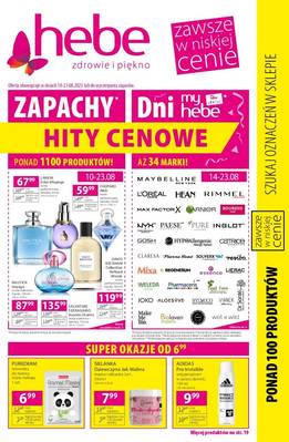 Gazetka Hebe