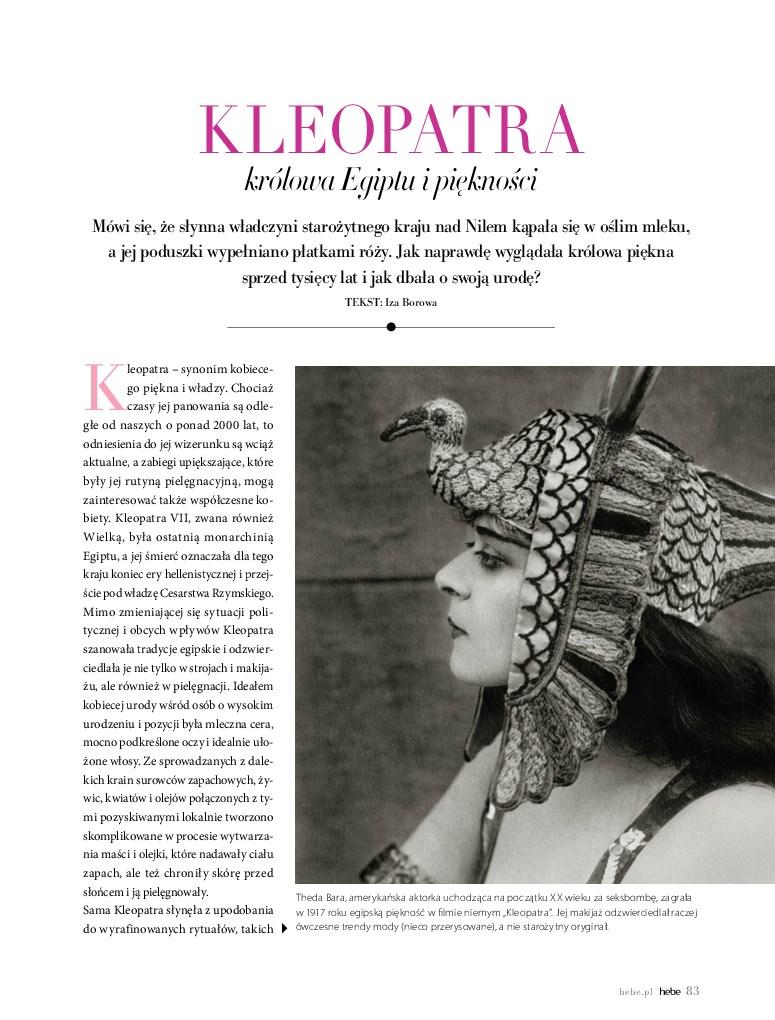 Gazetka promocyjna Hebe str. 83