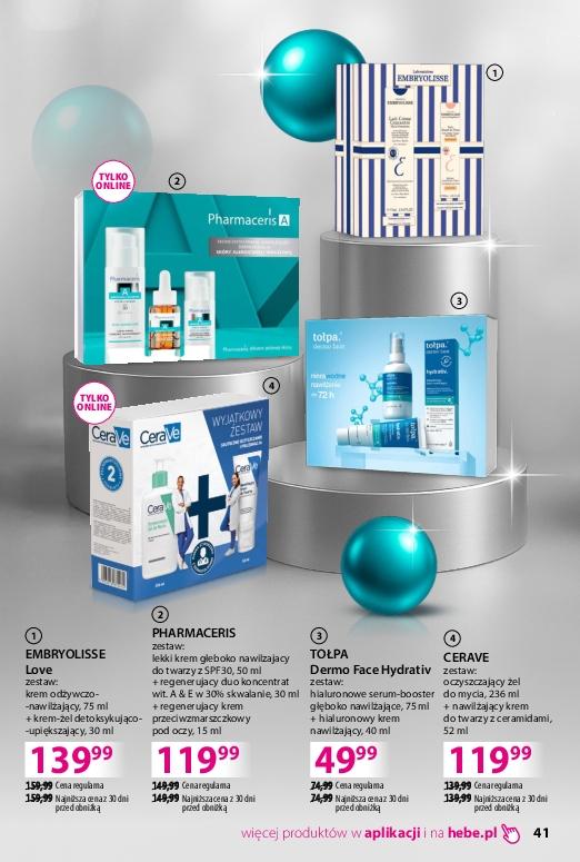 Gazetka promocyjna Hebe str. 41