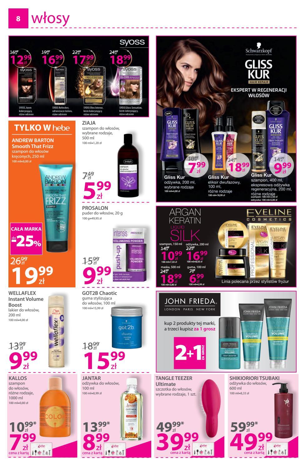 Gazetka promocyjna Hebe str. 8