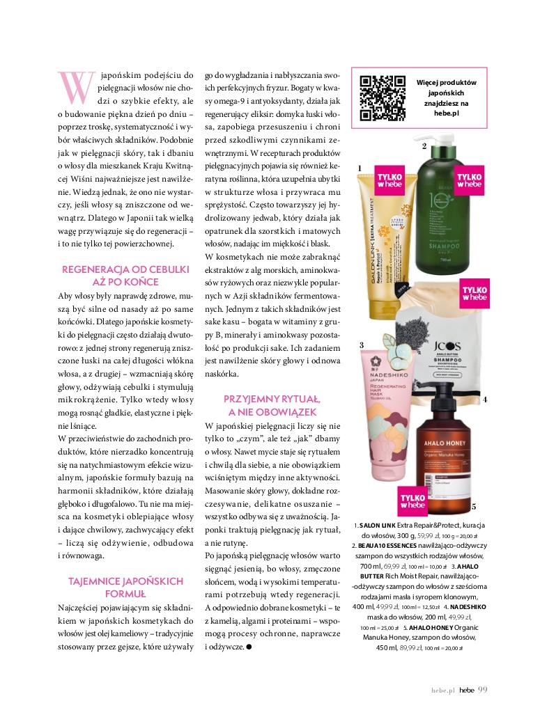 Gazetka promocyjna Hebe str. 99