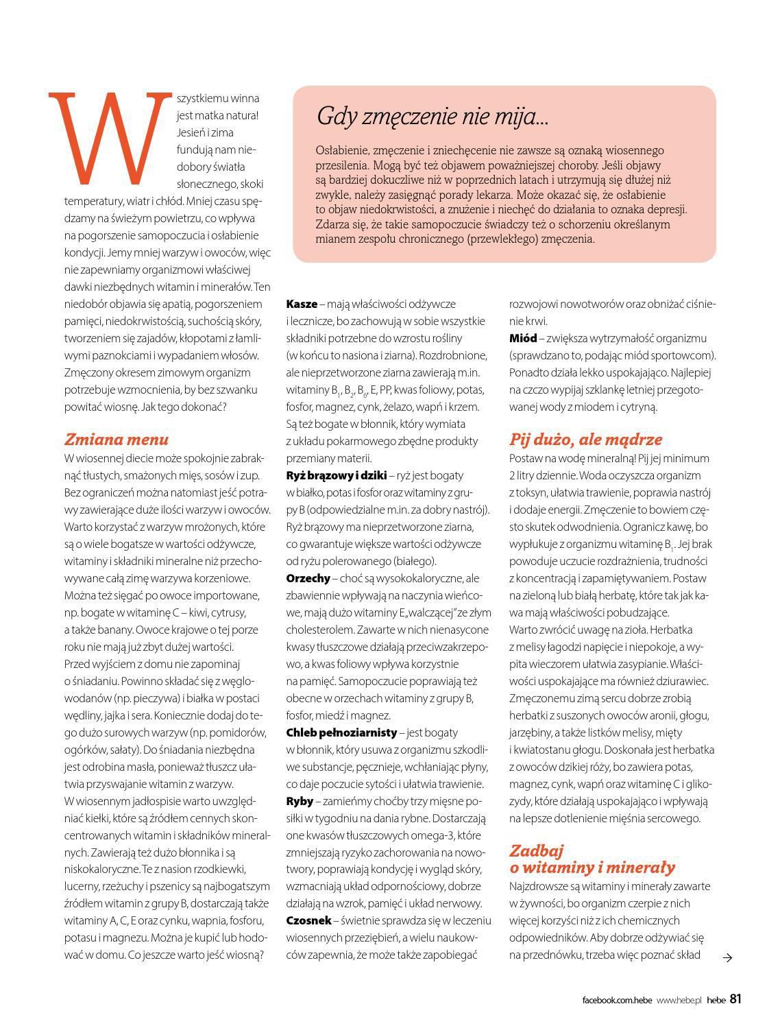 Gazetka promocyjna Hebe str. 81