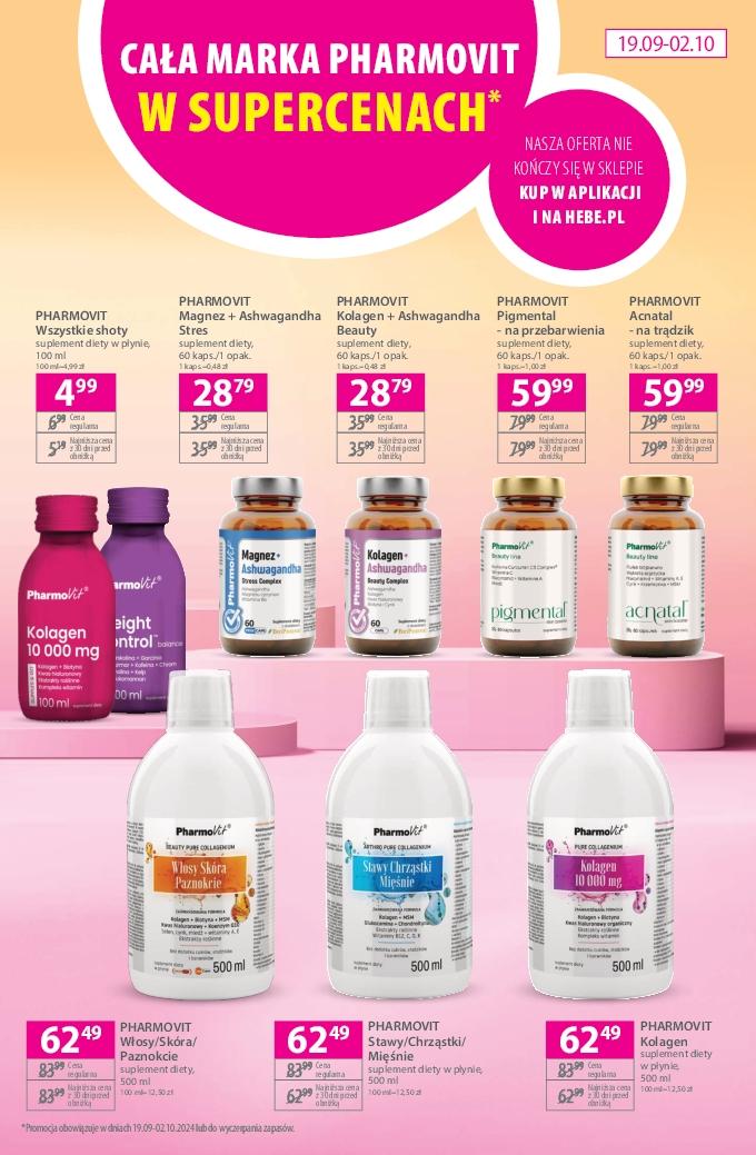 Gazetka promocyjna Hebe str. 17