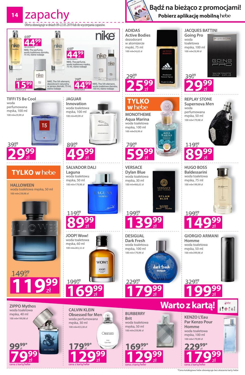 Gazetka promocyjna Hebe str. 14