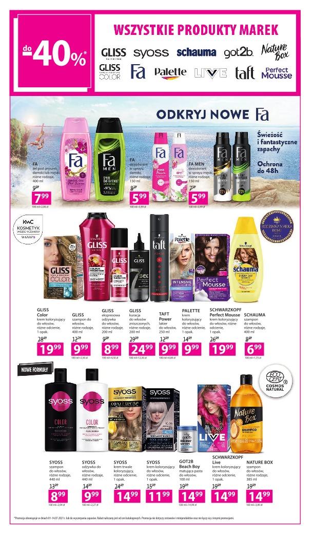 Gazetka promocyjna Hebe str. 7