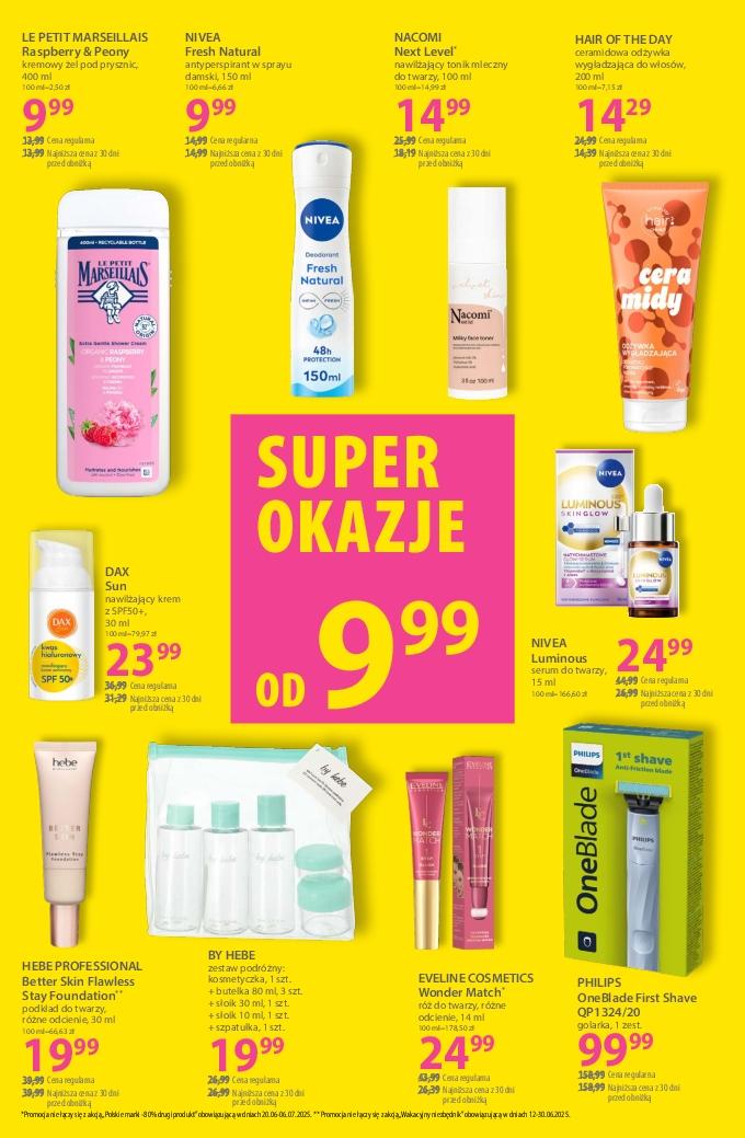 Gazetka promocyjna Hebe str. 15