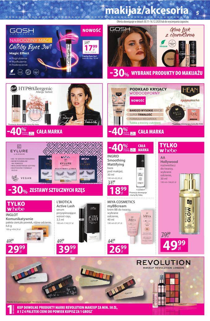 Gazetka promocyjna Hebe str. 5