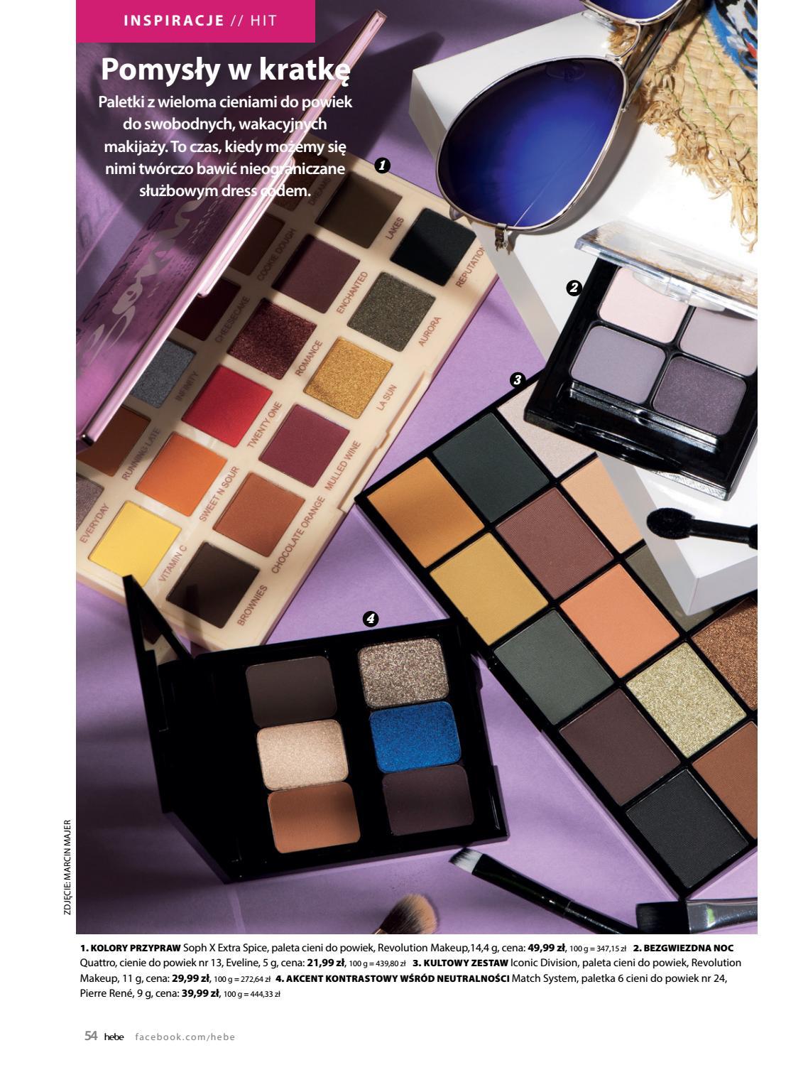 Gazetka promocyjna Hebe str. 54