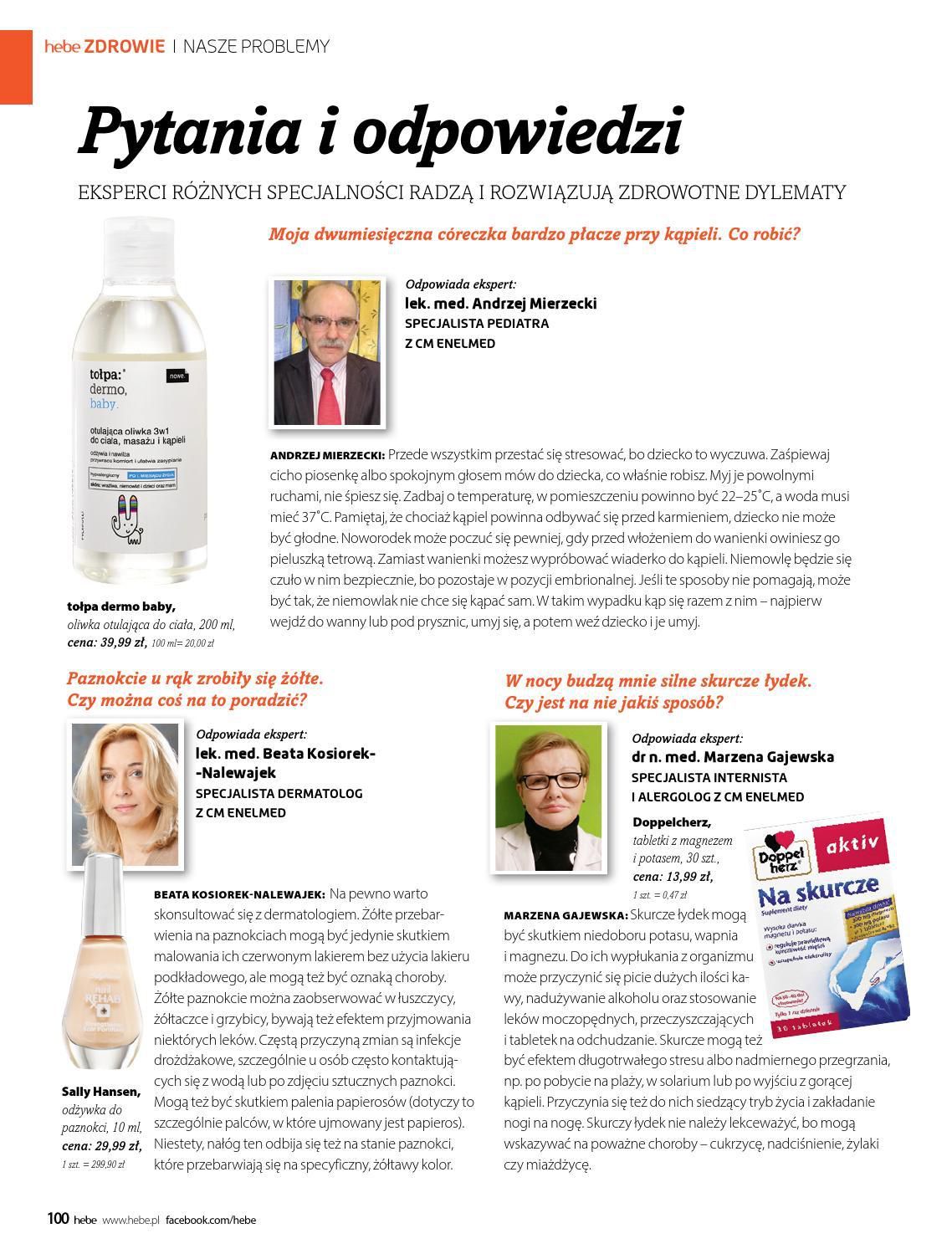 Gazetka promocyjna Hebe str. 100
