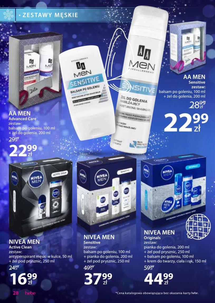 Gazetka promocyjna Hebe str. 28