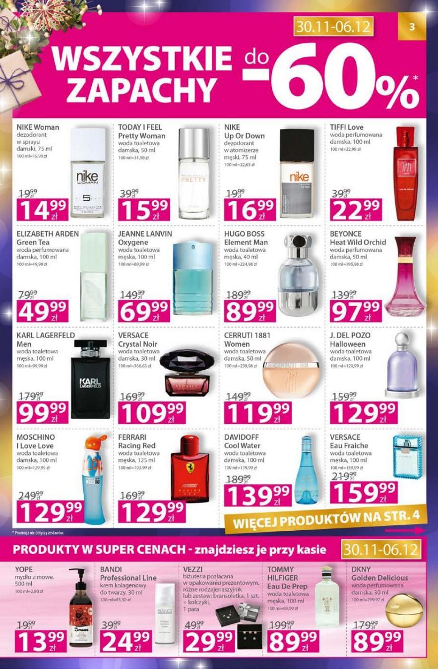 Gazetka promocyjna Hebe str. 3